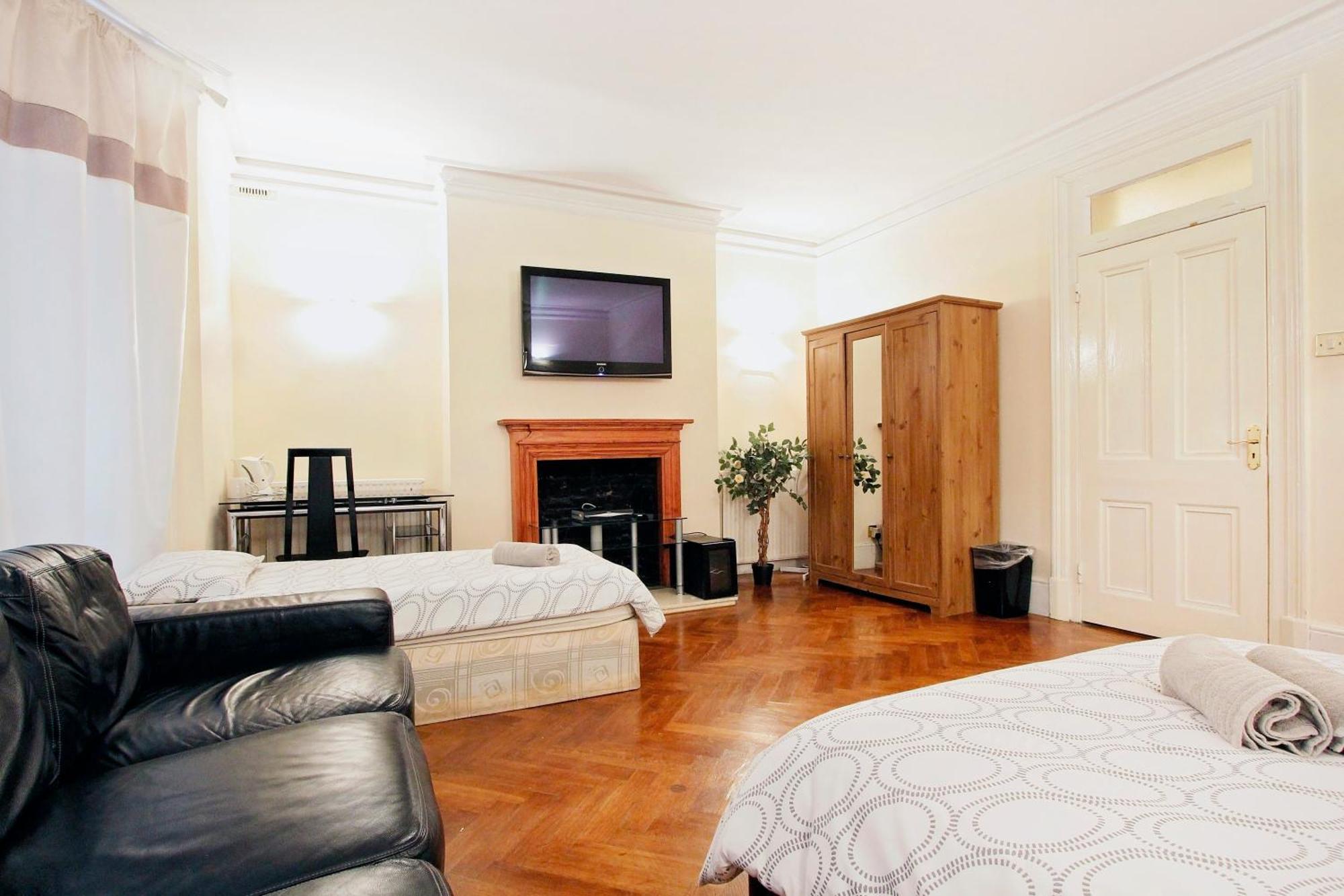 Hyde Park Serviced Rooms Лондон Номер фото